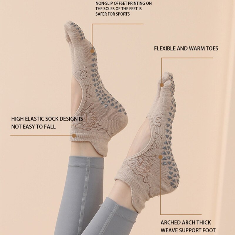 Women Yoga Toe Socks High Qual - Yoga Fitness Training recensione e prezzo