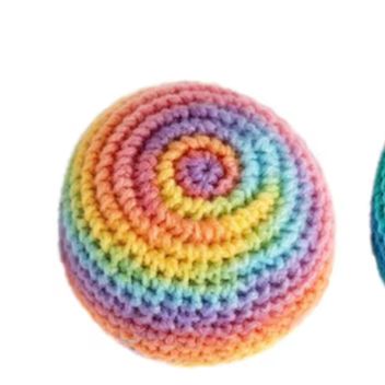 6Pcs Hand-Made Knitted Footbag - Bosu Ball Balance recensione e prezzo