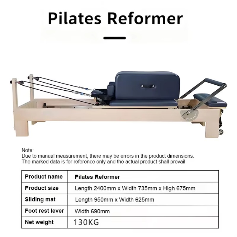 Pilates Reformers Body Exercis - Yoga Fitness Pilates Reformer recensione e prezzo