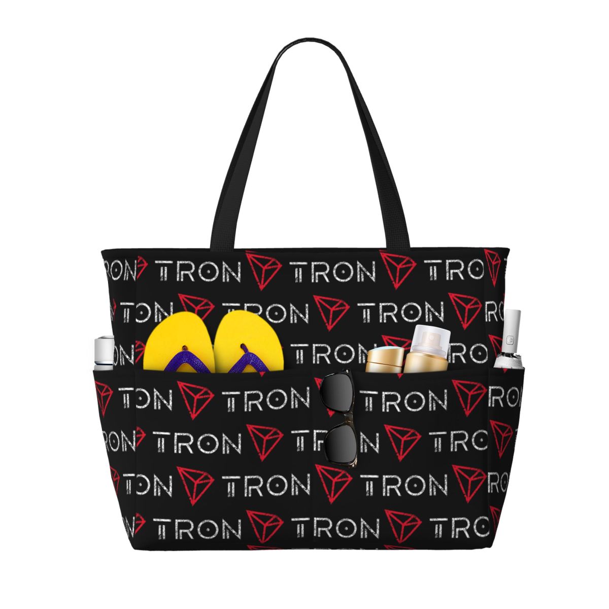 Tron TRX Distressed Crypto Tra - Yoga Fitness Trx recensione e prezzo