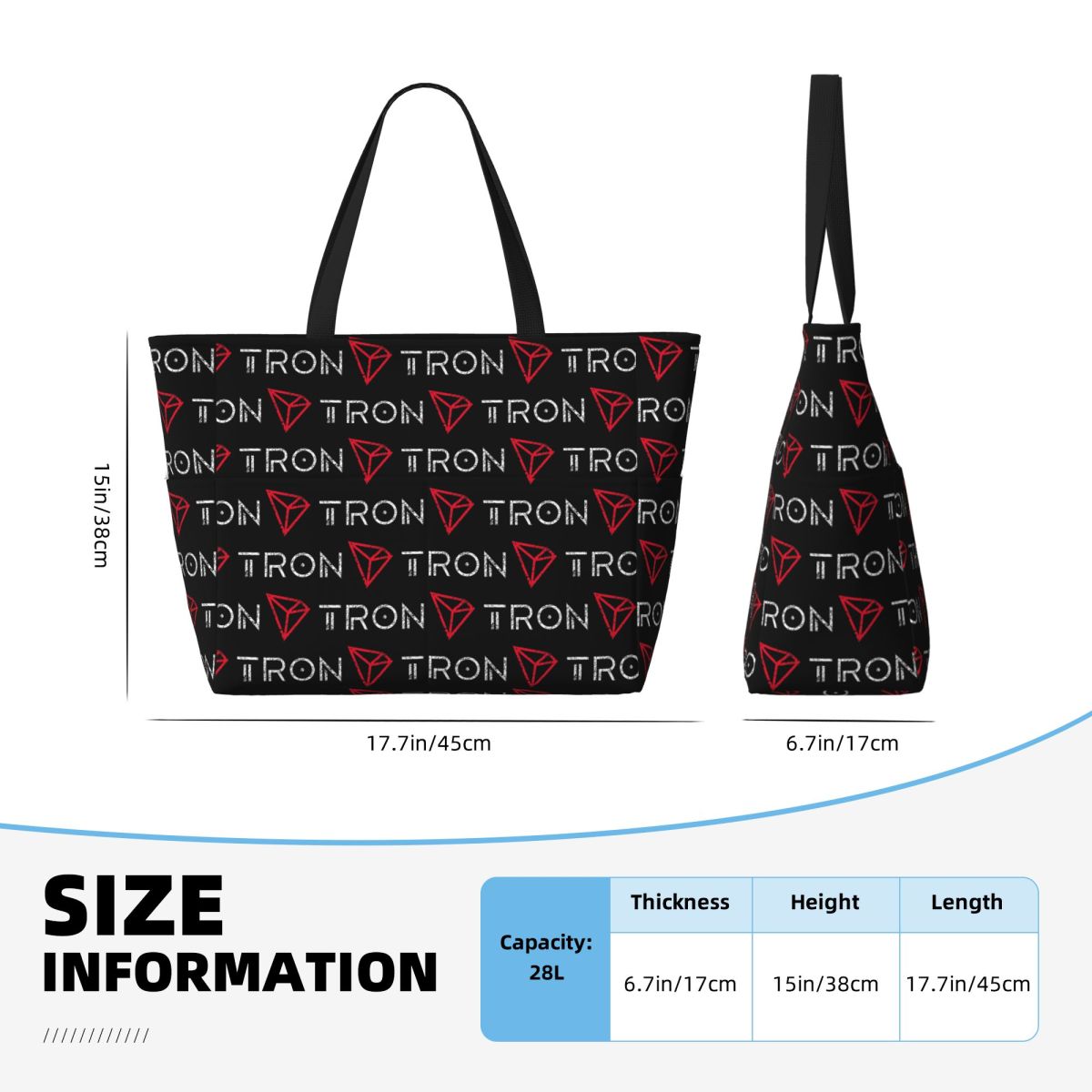 Tron TRX Distressed Crypto Tra - Yoga Fitness Trx recensione e prezzo