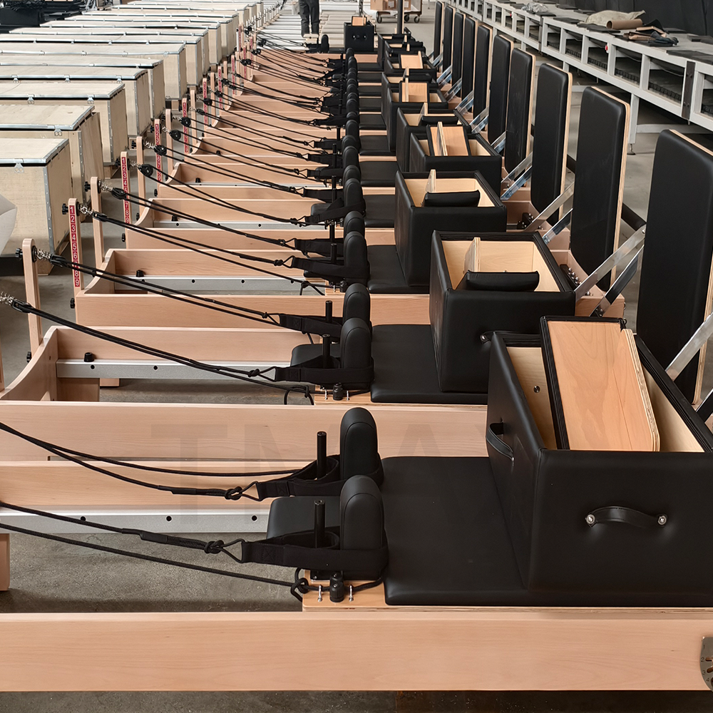 DZ132 Beech Wood Pilates Refor - Yoga Fitness Workout recensione e prezzo