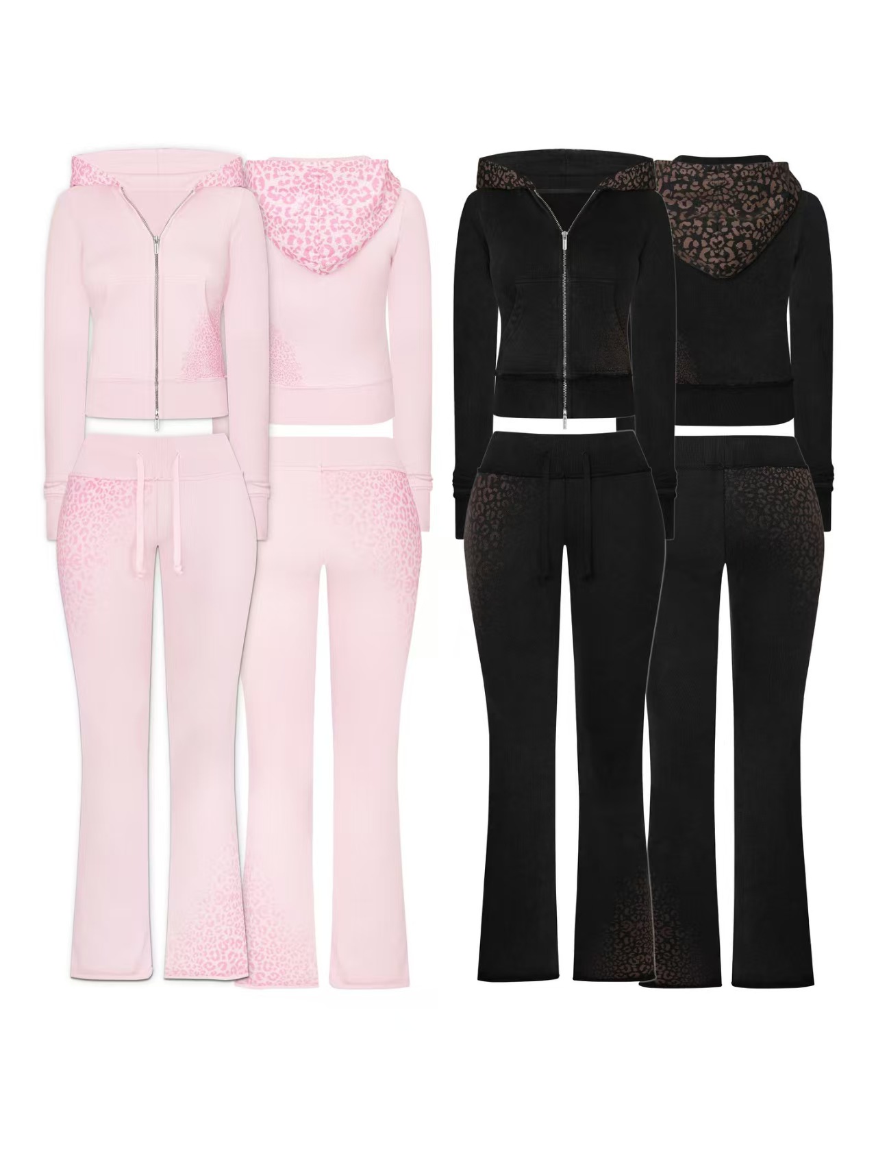Y2K Leopard Print Fashion Knit - Yoga Y Fitness recensione e prezzo
