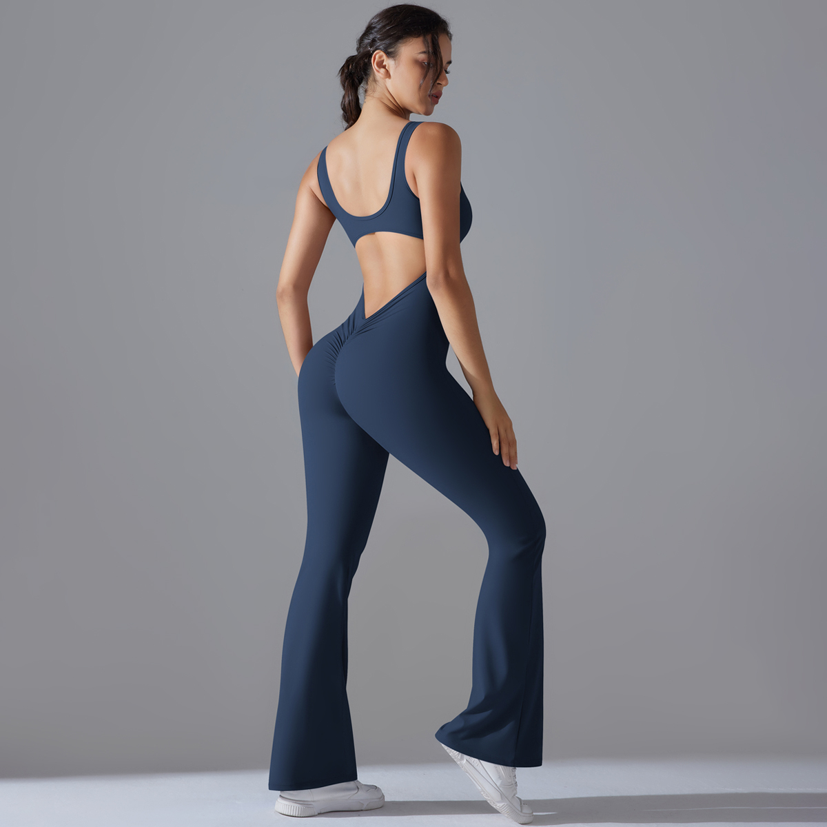 Sexy Back V Jumpsuit Gym Set W - Yoga Fitness Stretching recensione e prezzo