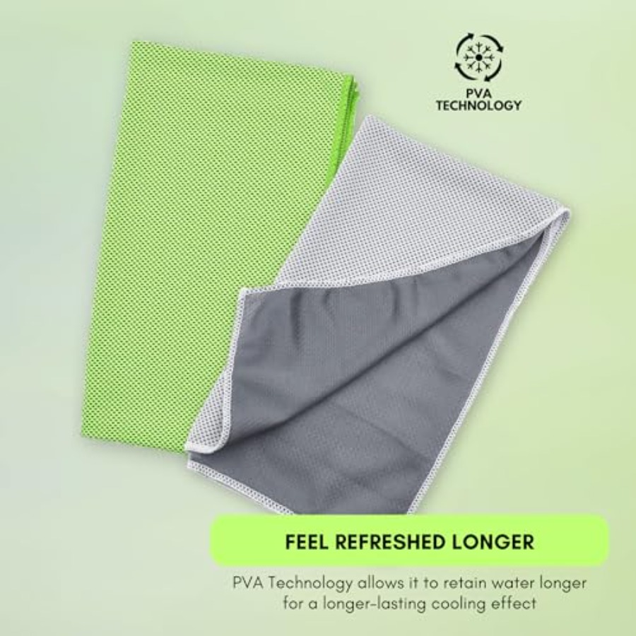 2 Pack Evaporative Cooling Tow - Yoga Fitness Workout recensione e prezzo