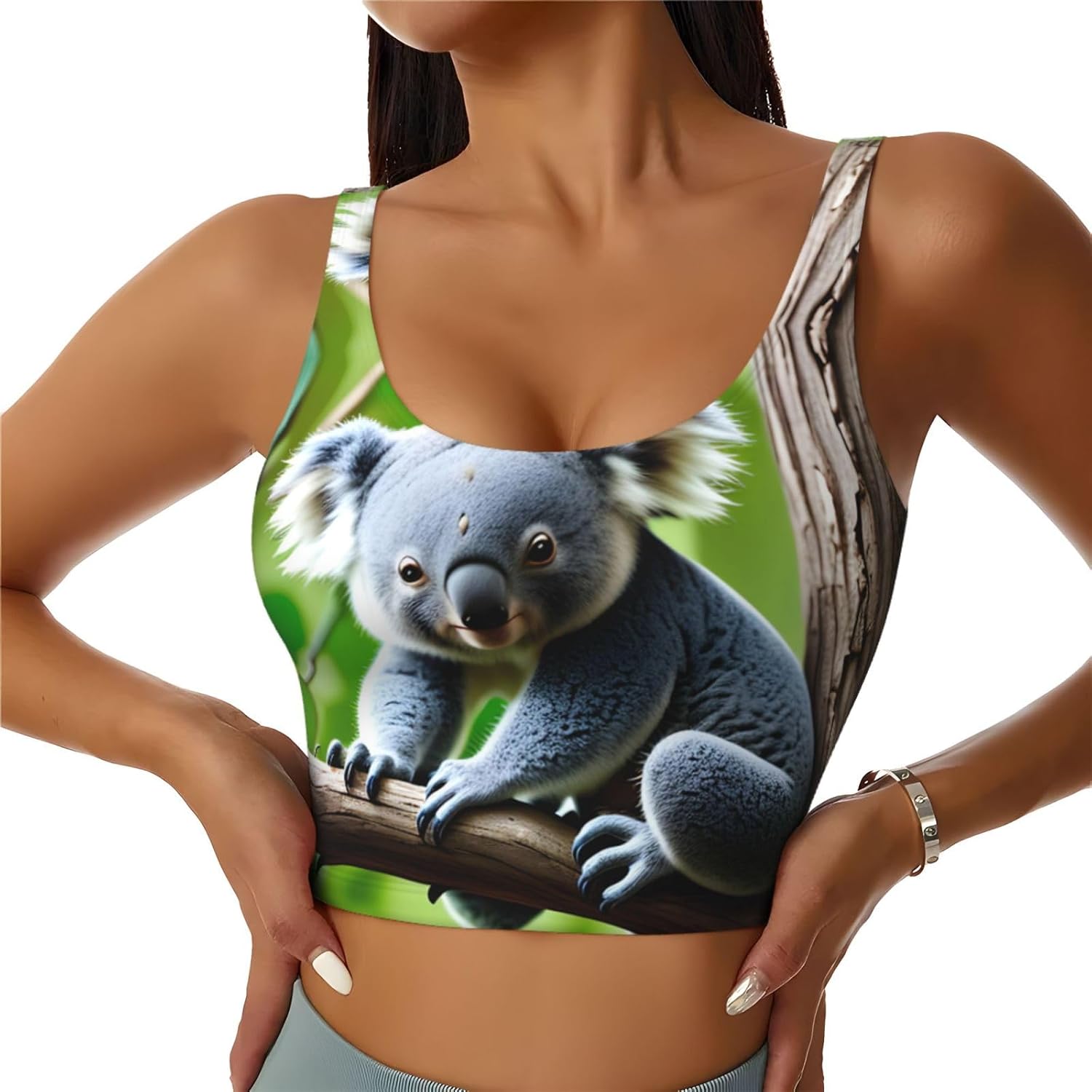 A little koala Printing Women' - Yoga Fitness Workout recensione e prezzo