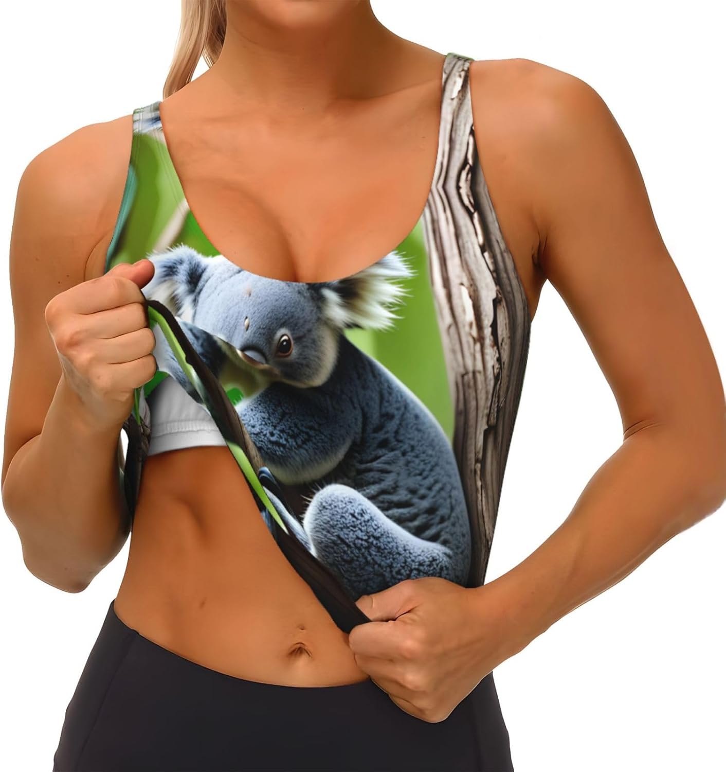 A little koala Printing Women' - Yoga Fitness Workout recensione e prezzo