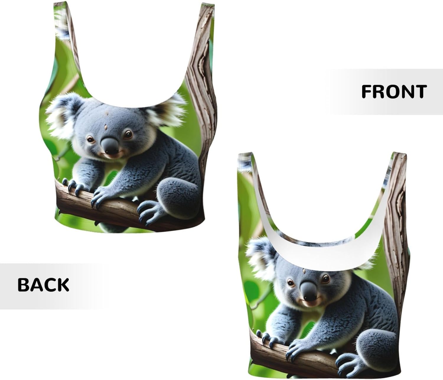 A little koala Printing Women' - Yoga Fitness Workout recensione e prezzo