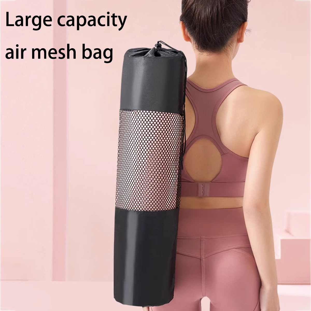 1 Breathable Yoga Mat Storage  - Yoga Y Fitness recensione e prezzo