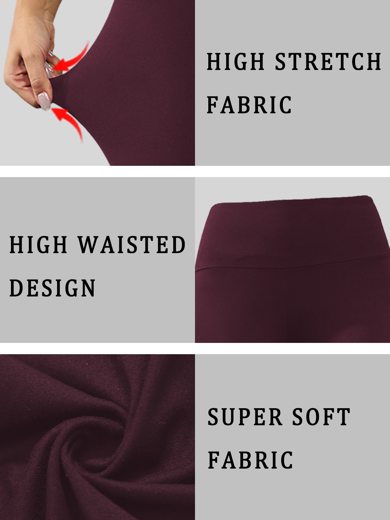 Plus size Women's Super Soft L - Yoga Fitness Leggings recensione e prezzo