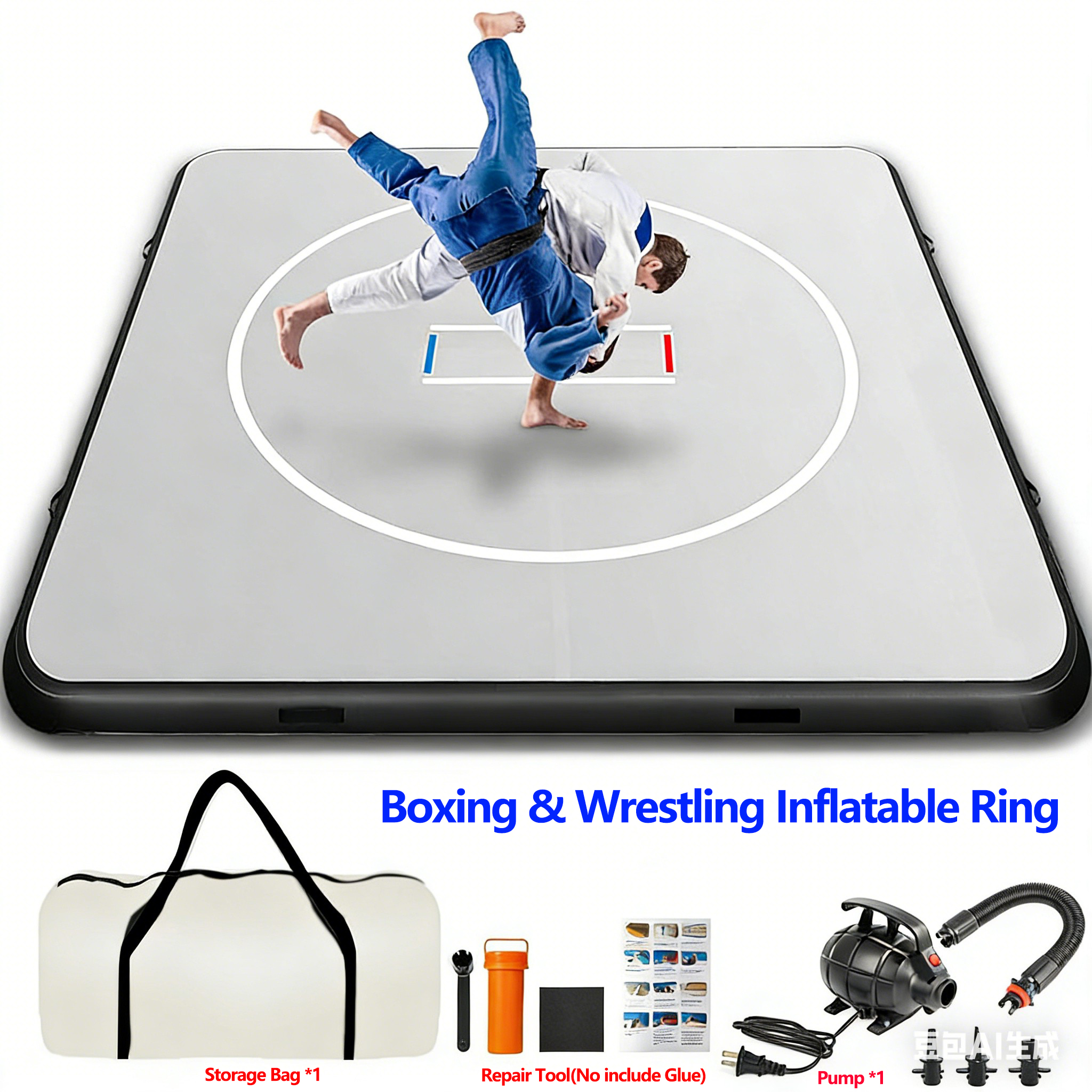 Durable Big Pad for Yoga Boxin - Yoga Fitness Club recensione e prezzo