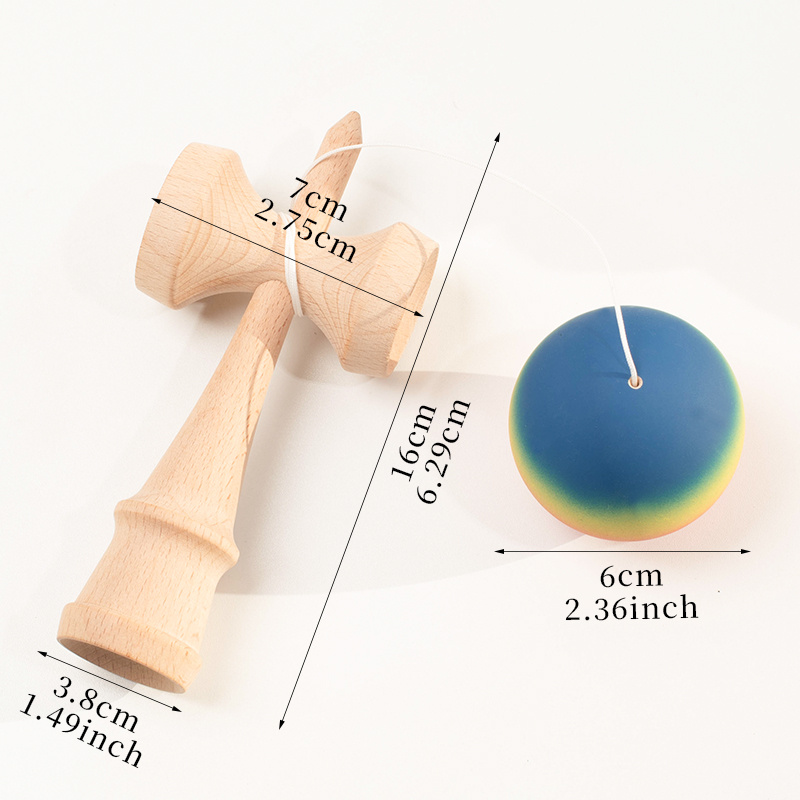 Kendama Wooden Skill Ball with - Bosu Ball Balance recensione e prezzo