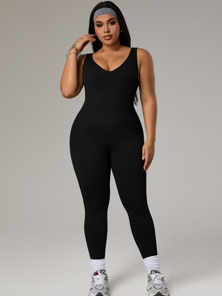 Plus Size Women's Tracksuit Gy - Yoga Fitness Workout recensione e prezzo