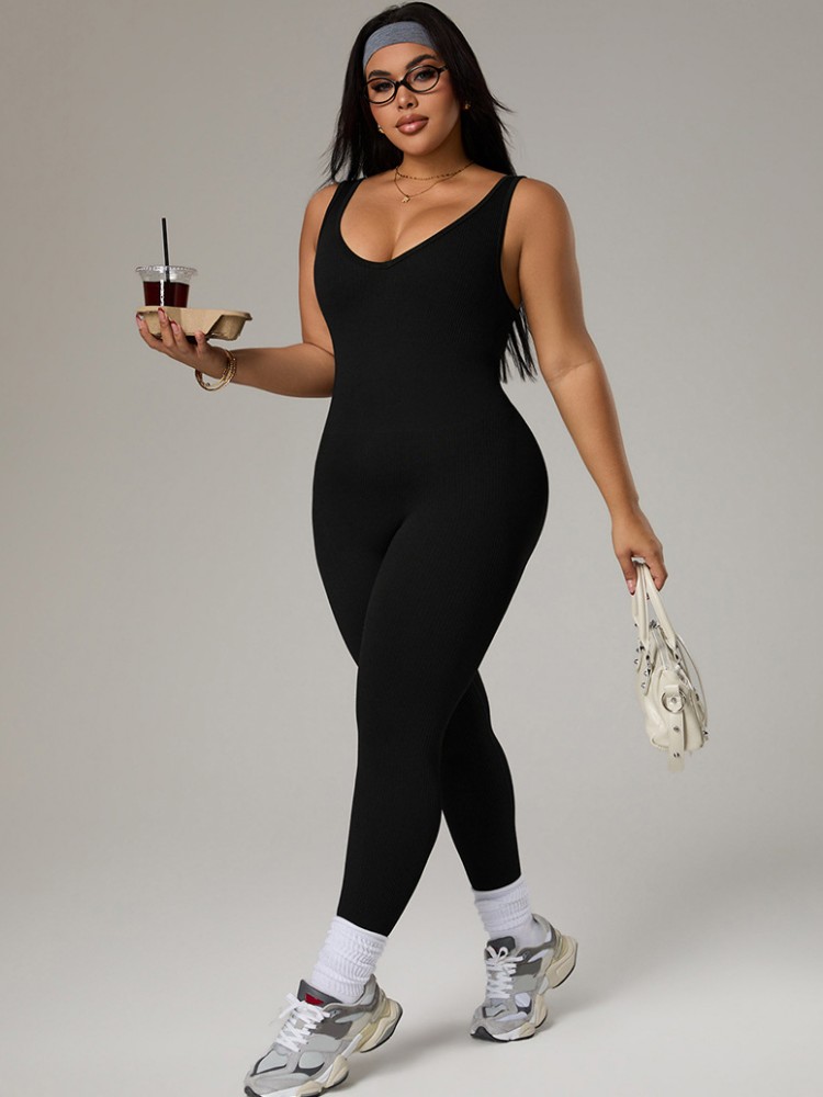 Plus Size Women's Tracksuit Gy - Yoga Fitness Workout recensione e prezzo