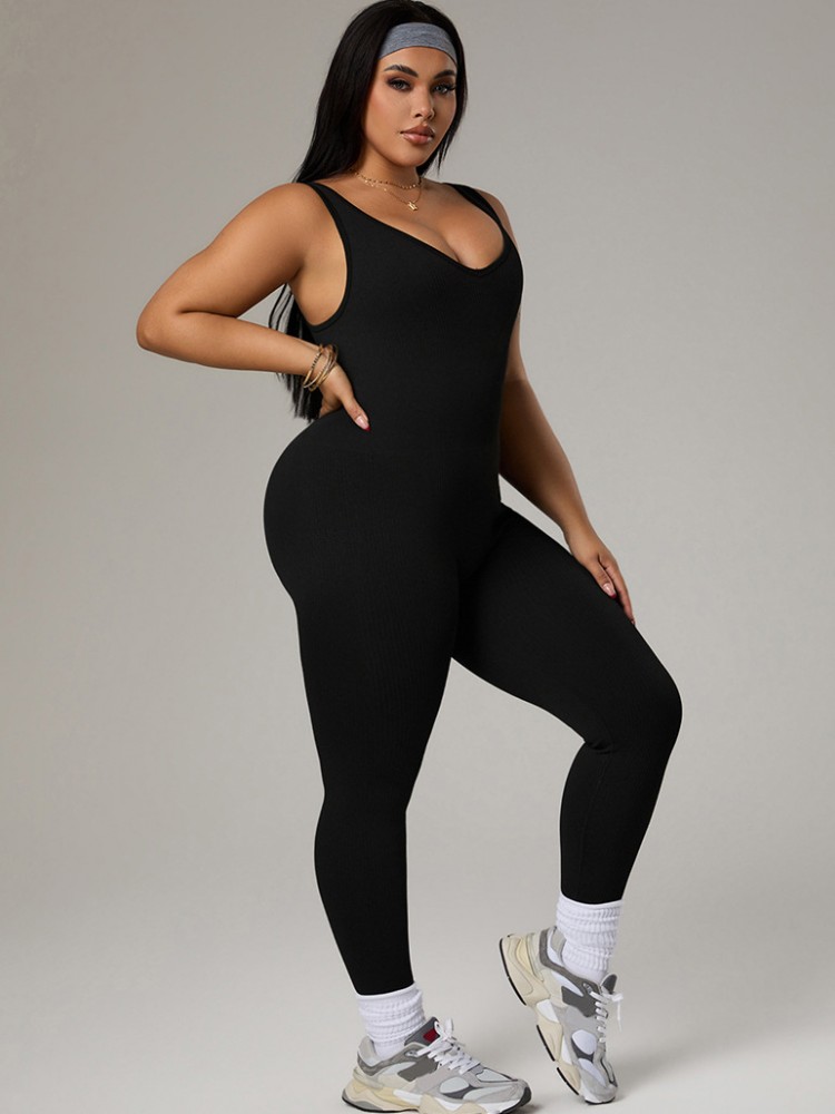 Plus Size Women's Tracksuit Gy - Yoga Fitness Workout recensione e prezzo