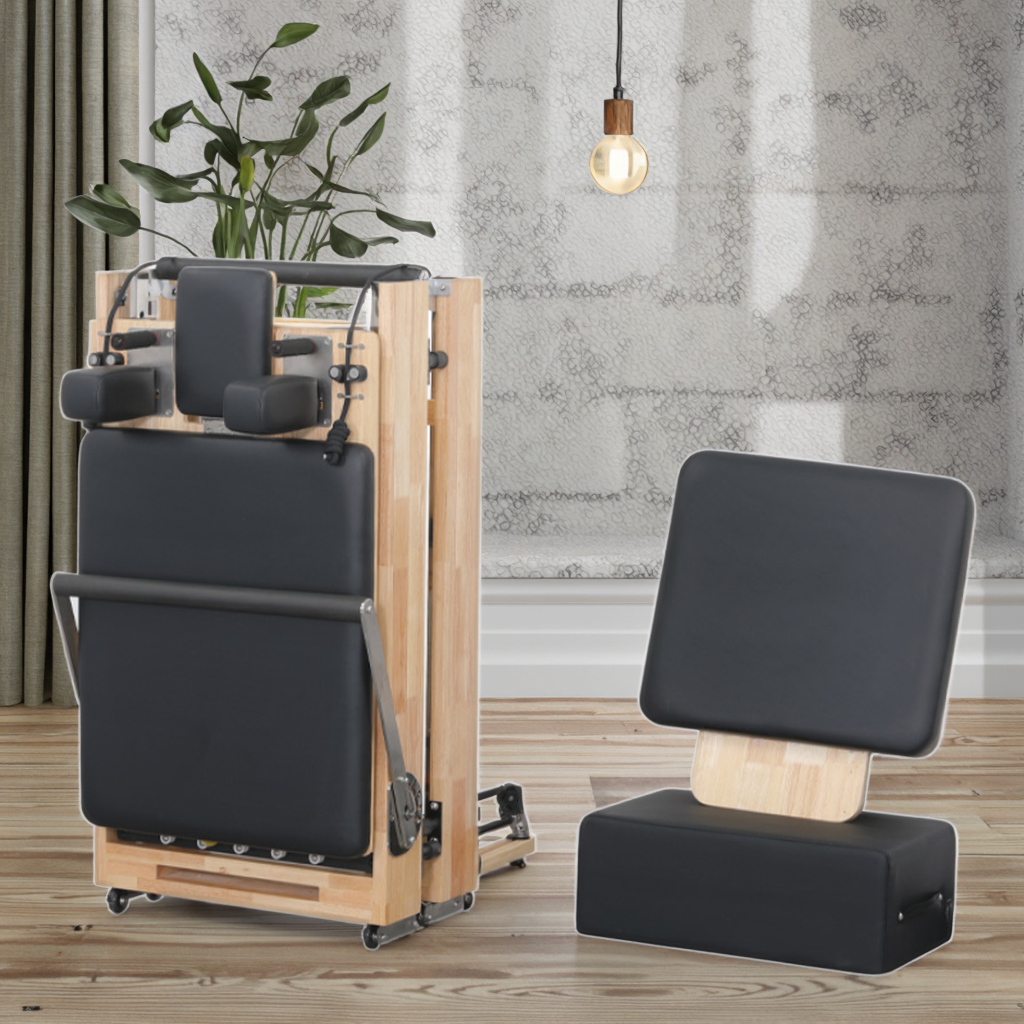 Pilates Foldable Reformer Set  - Yoga Fitness Pilates Reformer recensione e prezzo