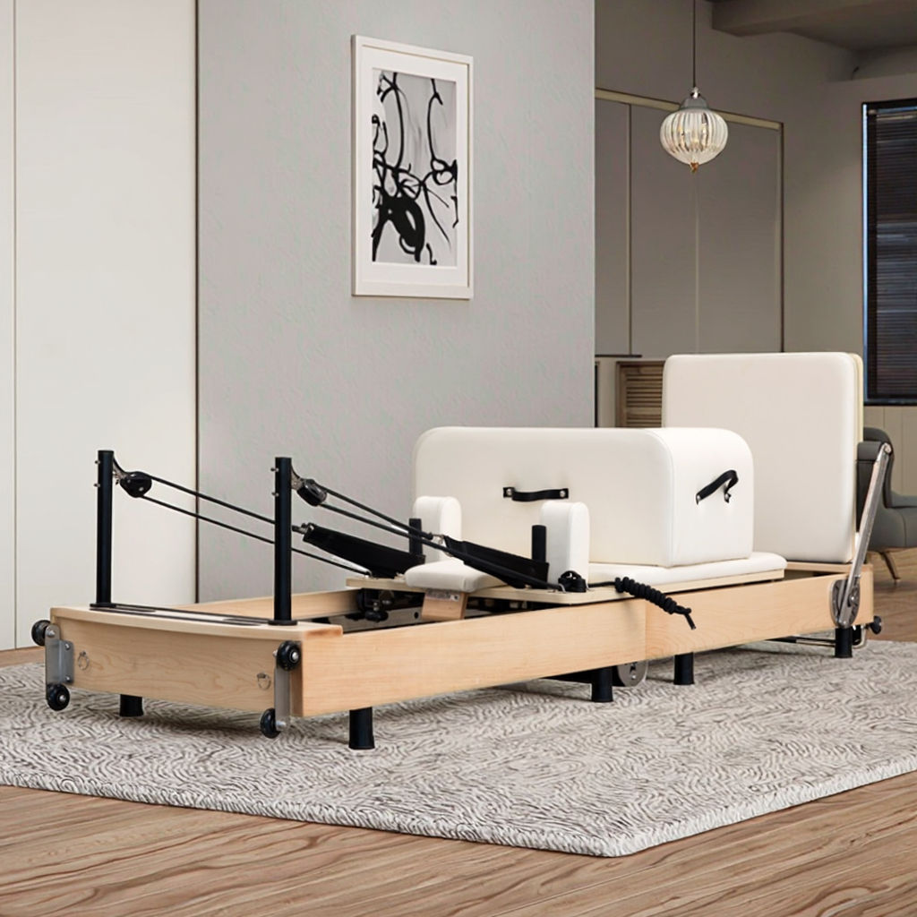Pilates Foldable Reformer Set  - Yoga Fitness Pilates Reformer recensione e prezzo