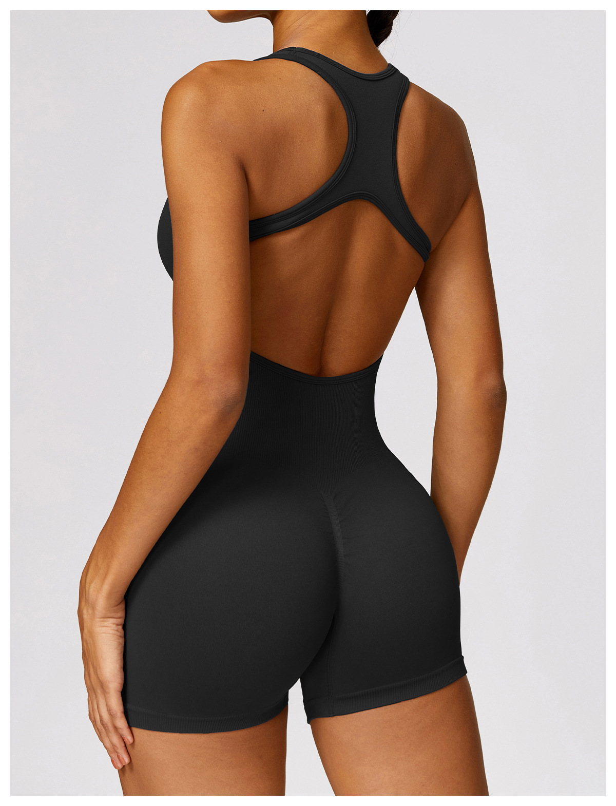 Sexy Back Jumpsuit Gym Set Wom - Yoga Fitness Stretching recensione e prezzo