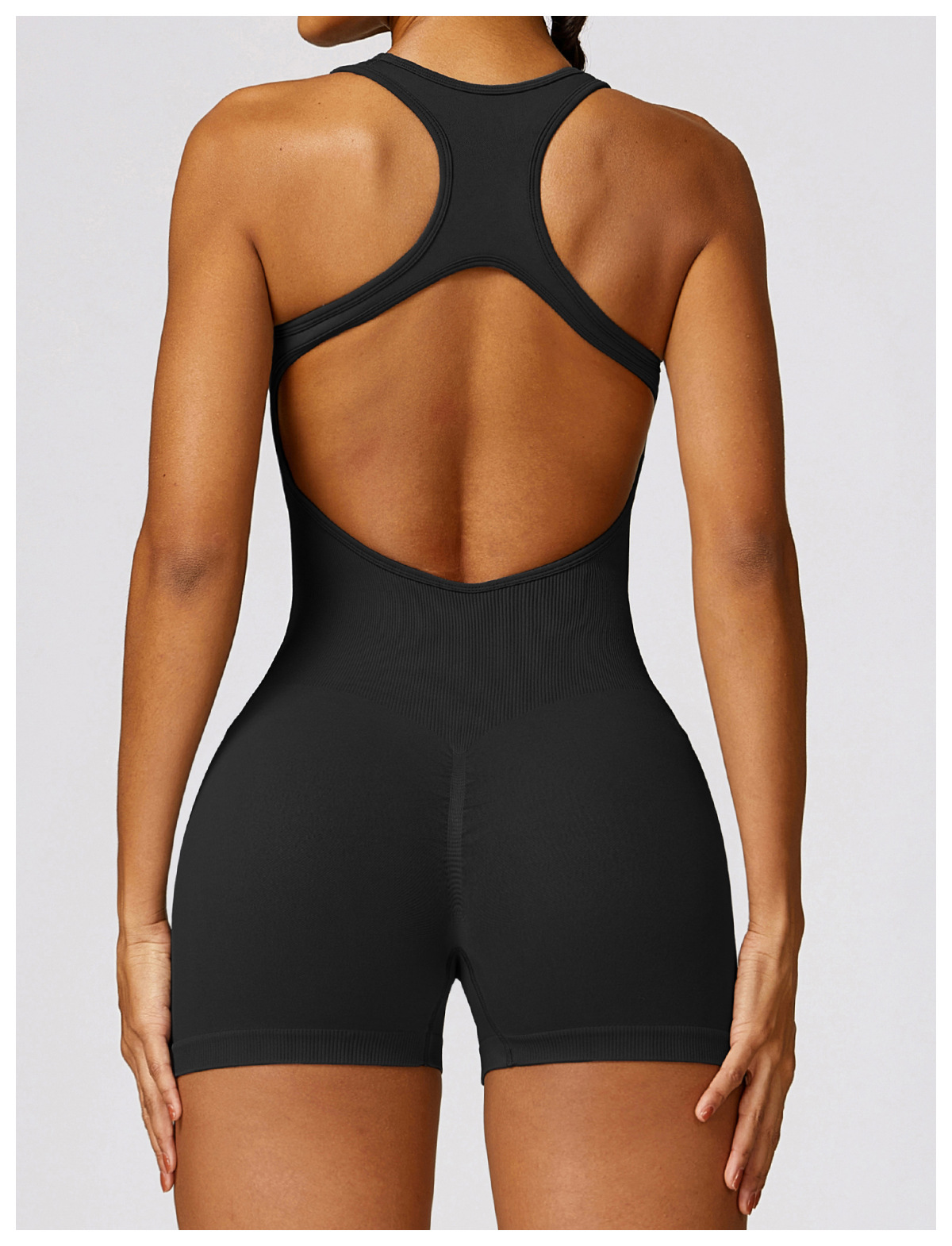 Sexy Back Jumpsuit Gym Set Wom - Yoga Fitness Stretching recensione e prezzo