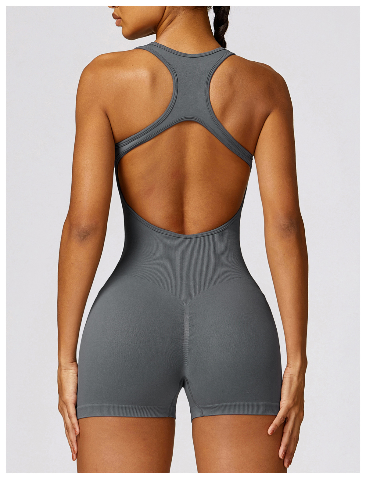 Sexy Back Jumpsuit Gym Set Wom - Yoga Fitness Stretching recensione e prezzo