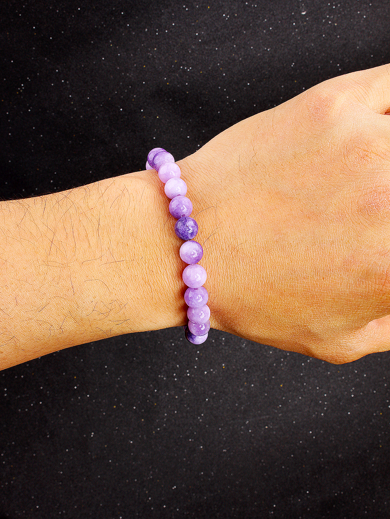 Natural Kunzite Healing Stone  - Yoga Fitness Harmony recensione e prezzo