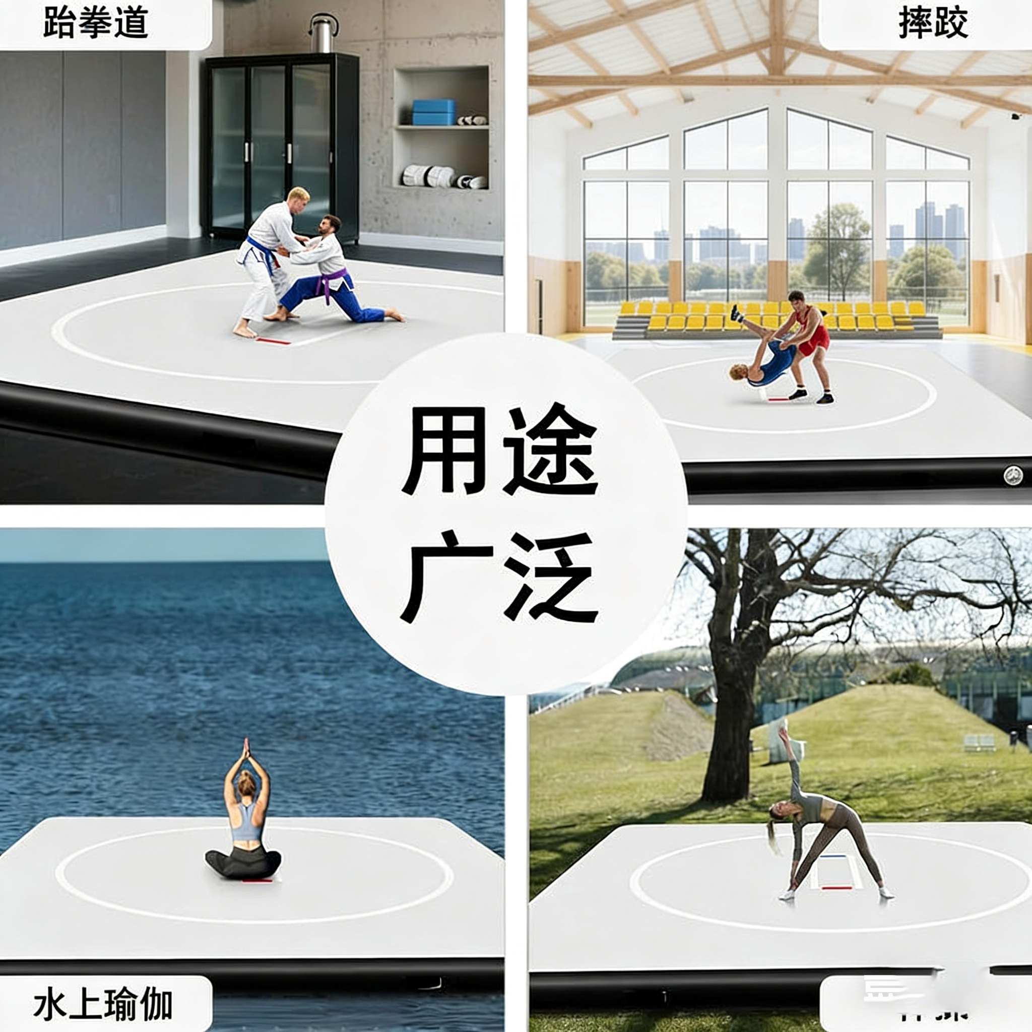 for Taekwondo Sports Flips Fit - Yoga Fitness Club recensione e prezzo