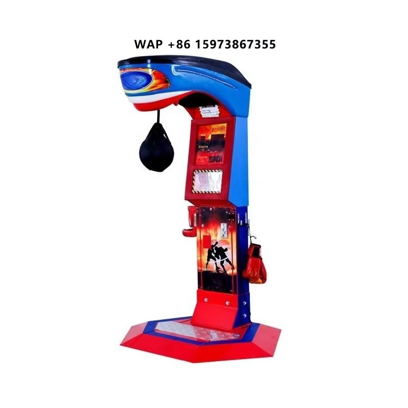 Dual-Payment Boxing Arcade Car - Boxing Punching Bag recensione e prezzo