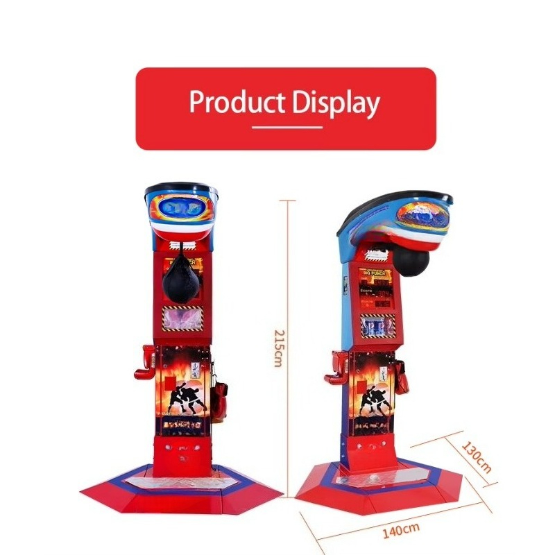 Dual-Payment Boxing Arcade Car - Boxing Punching Bag recensione e prezzo