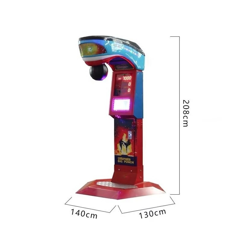 Dual-Payment Boxing Arcade Car - Boxing Punching Bag recensione e prezzo