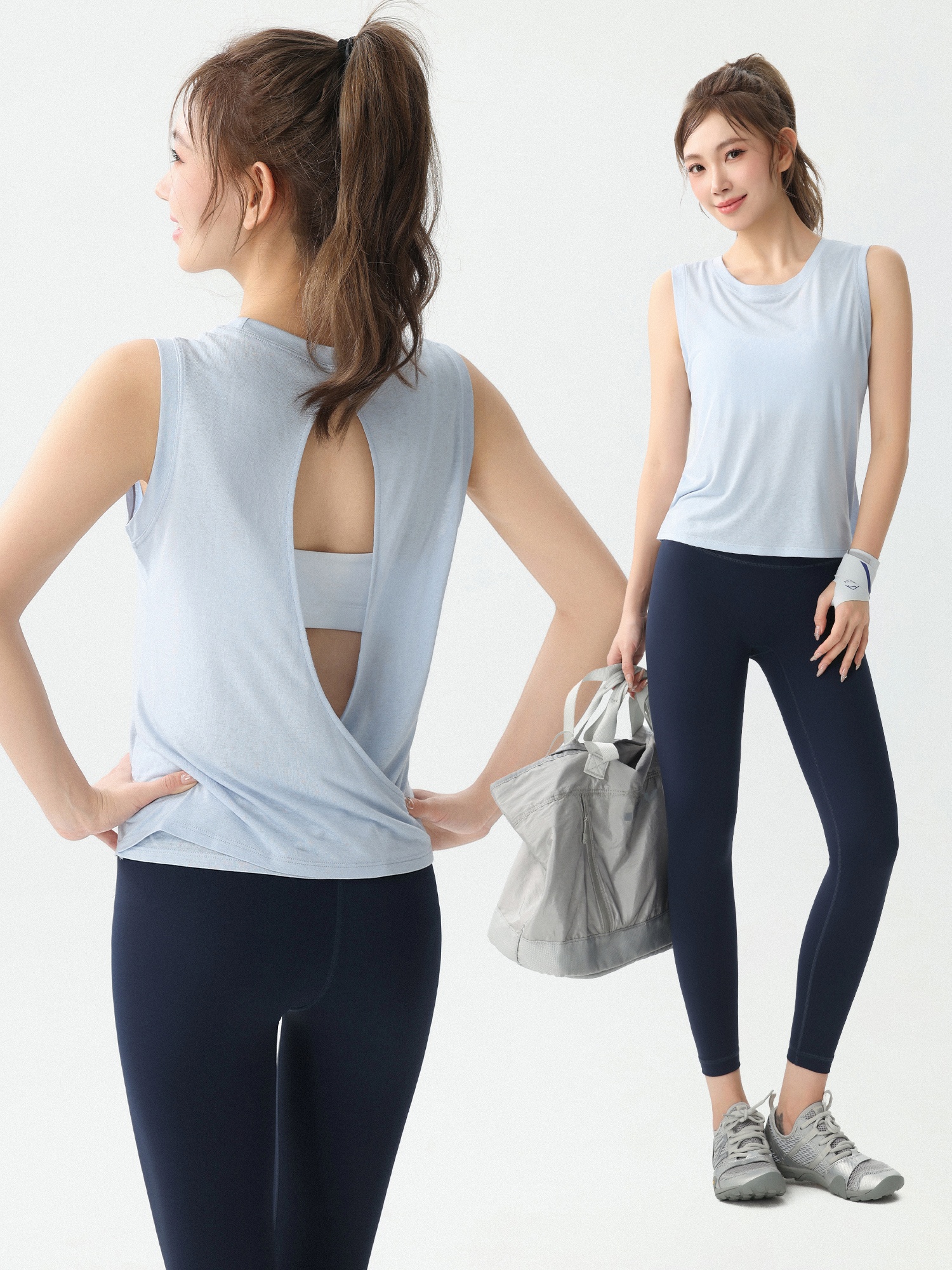 Summer Yoga Top Women's Sports - Yoga Fitness Training recensione e prezzo