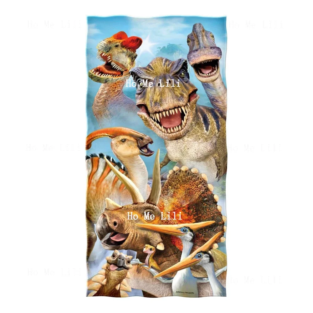Dinosaur World Quick Drying To - Yoga Fitness World recensione e prezzo