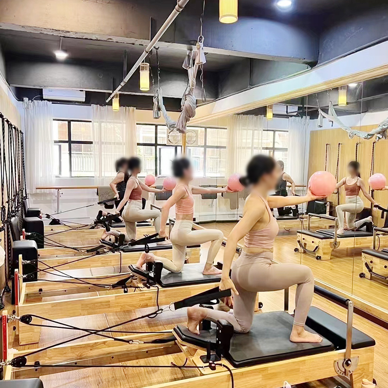 2025 Newest Pilates Reformer E - Yoga Fitness Pilates Reformer recensione e prezzo