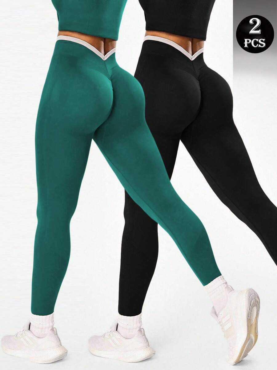 Womens High Waist Seamless Leg - Yoga Fitness Leggings recensione e prezzo