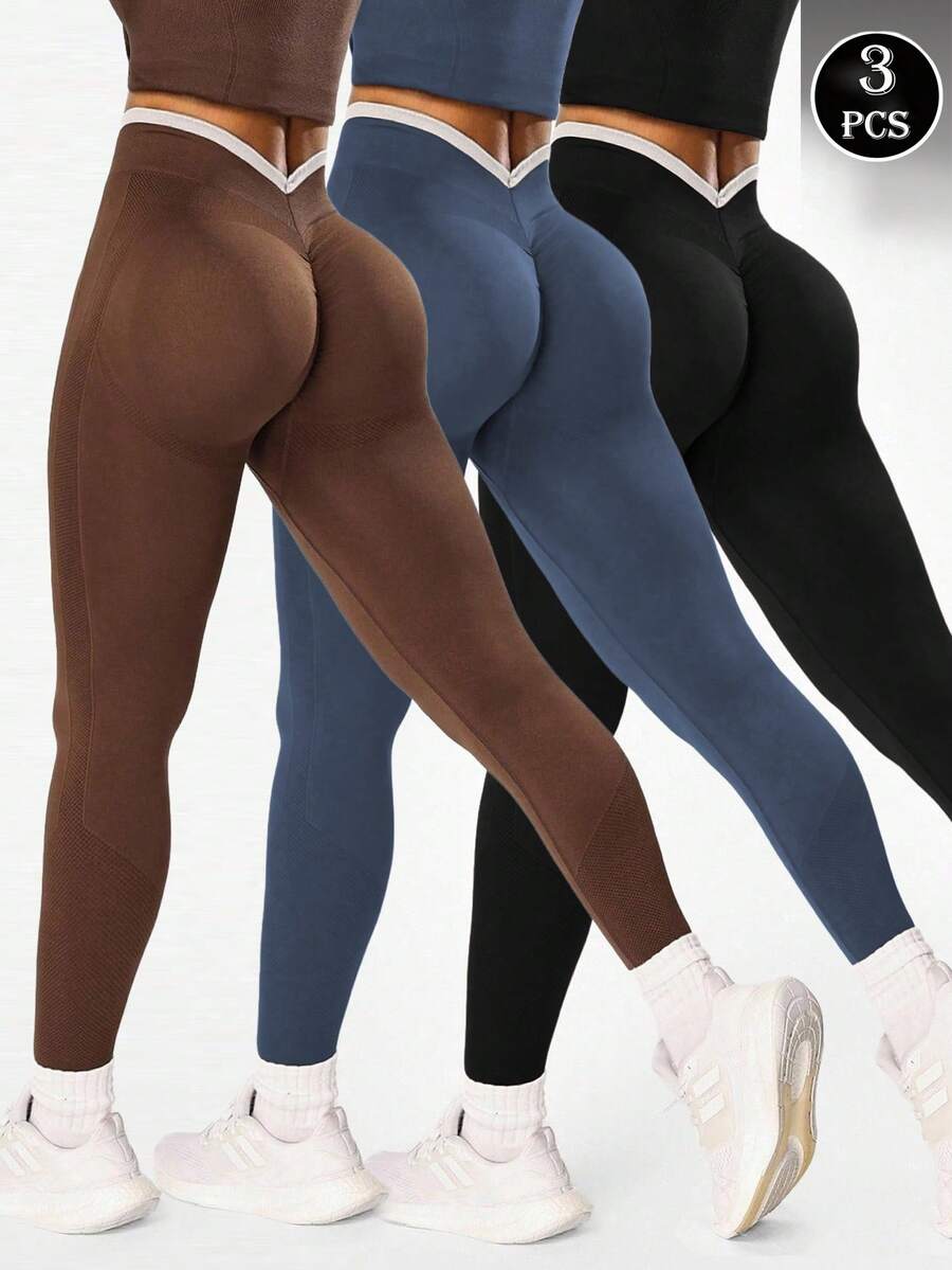 Womens High Waist Seamless Leg - Yoga Fitness Leggings recensione e prezzo