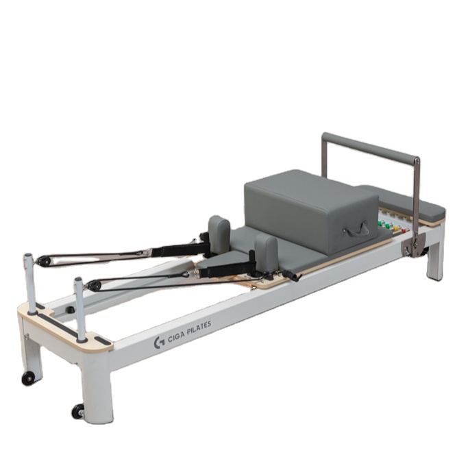 Aluminum Alloy Core Bed Reform - Yoga Fitness Pilates Reformer recensione e prezzo