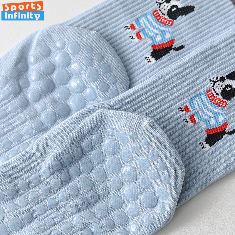 Cute Dog Print Yoga Socks Anti - Yoga Fitness Workout recensione e prezzo