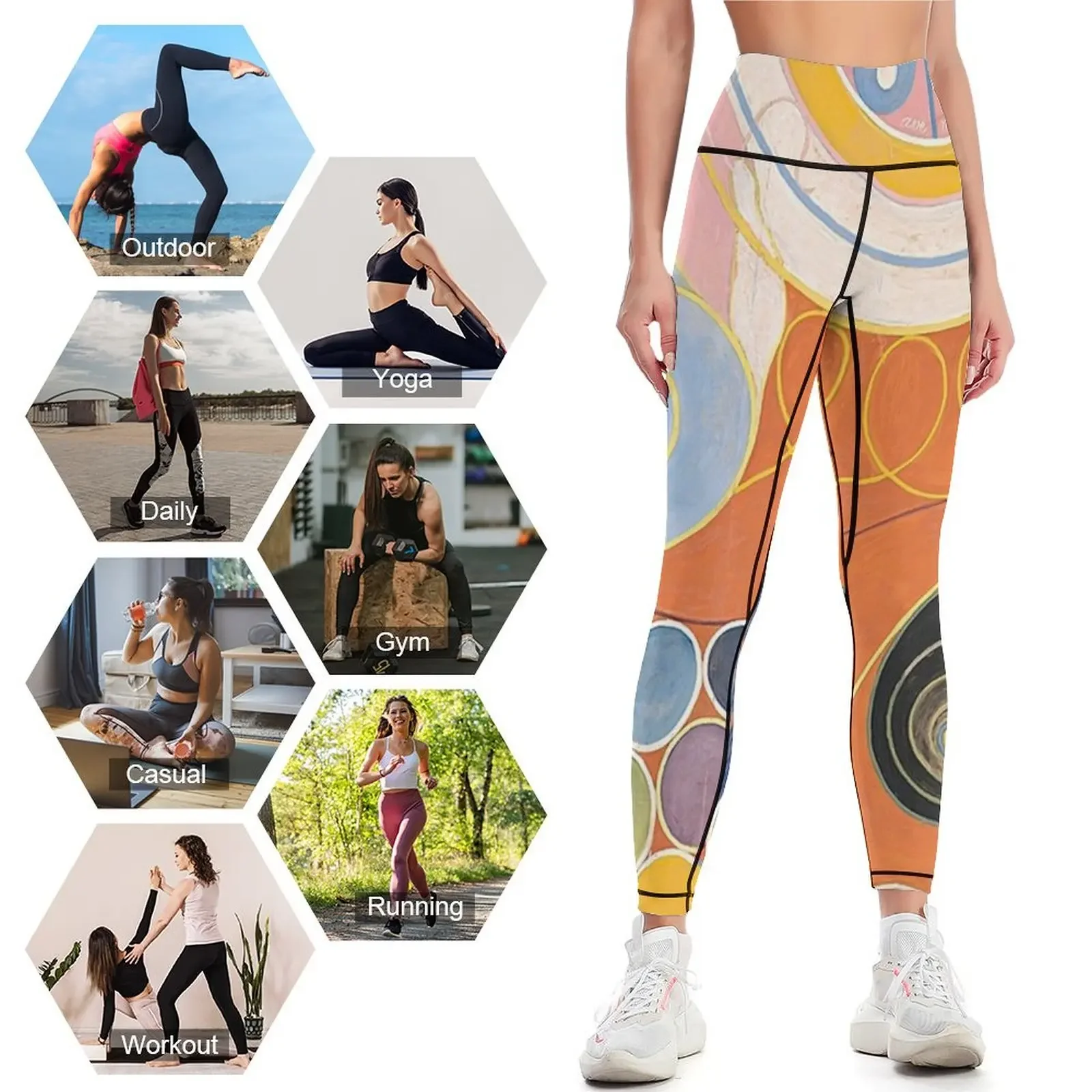 HD Untitled, by Hilma af Klint - Yoga Fitness Definition recensione e prezzo