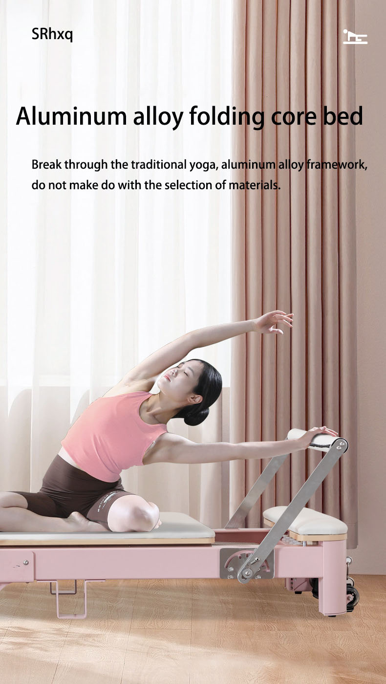 Pilates folding core bed Pilat - Yoga Fitness Pilates Reformer recensione e prezzo