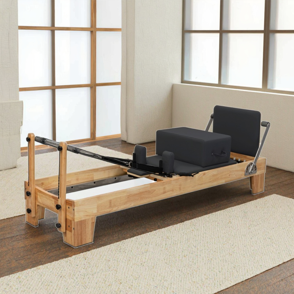 Adjustable Oak Pilates Reforme - Yoga Fitness Pilates Reformer recensione e prezzo