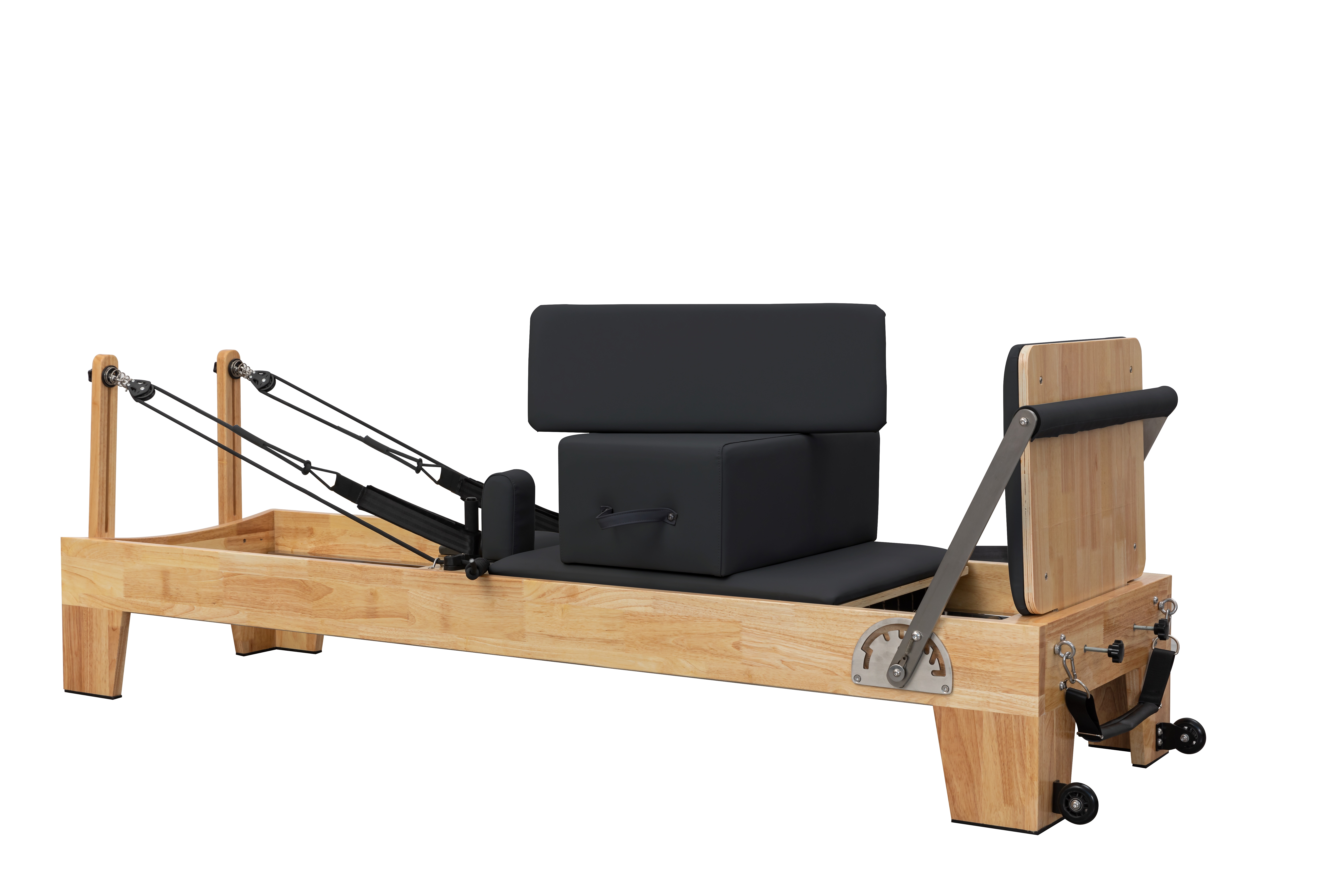 Adjustable Oak Pilates Reforme - Yoga Fitness Pilates Reformer recensione e prezzo