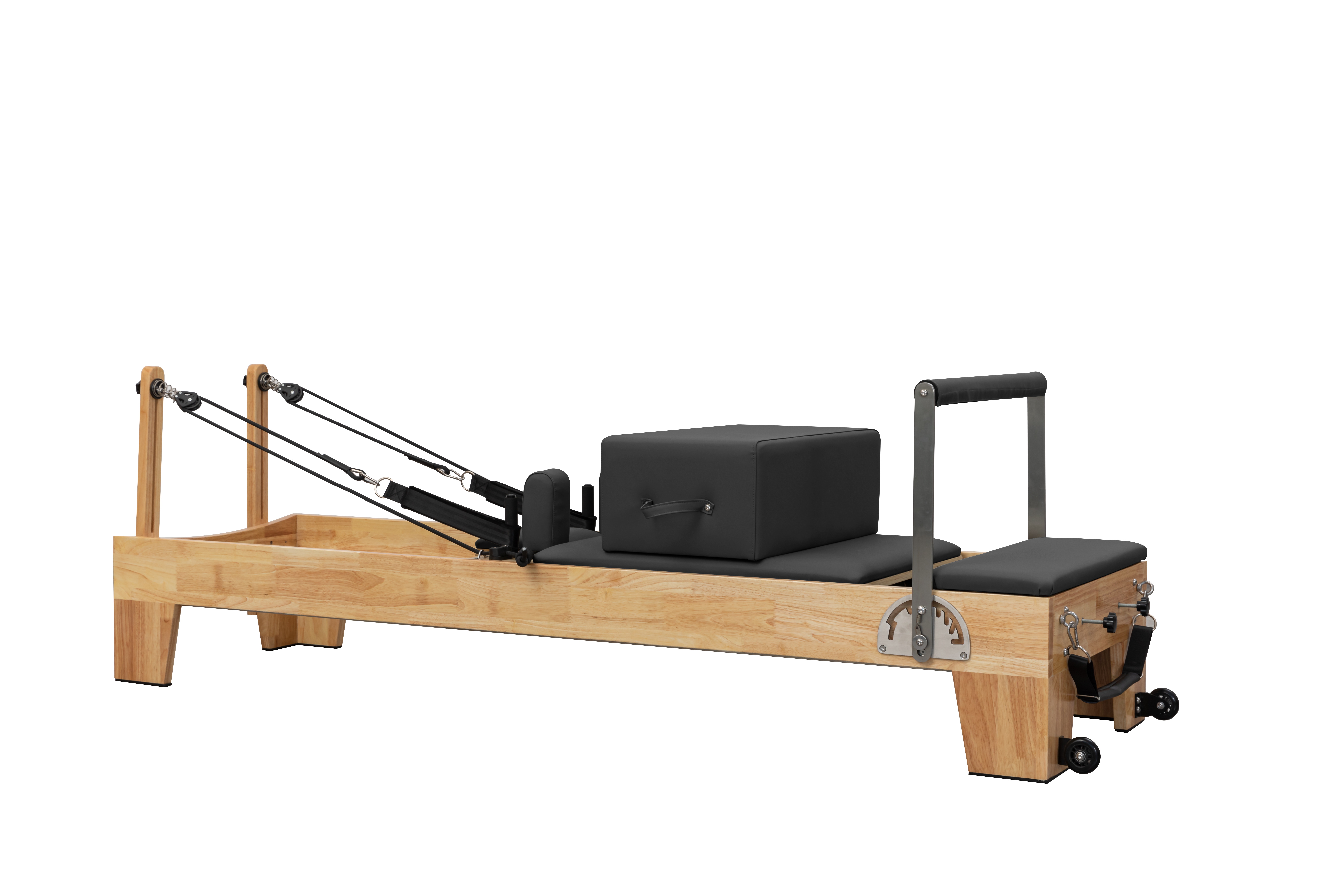 Adjustable Oak Pilates Reforme - Yoga Fitness Pilates Reformer recensione e prezzo