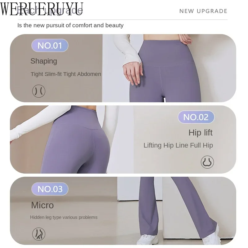 Elegant Yoga Flared Pants Wome - Yoga Fitness Club recensione e prezzo