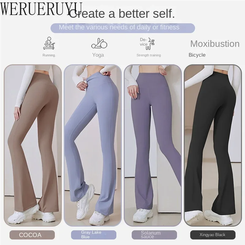 Elegant Yoga Flared Pants Wome - Yoga Fitness Club recensione e prezzo