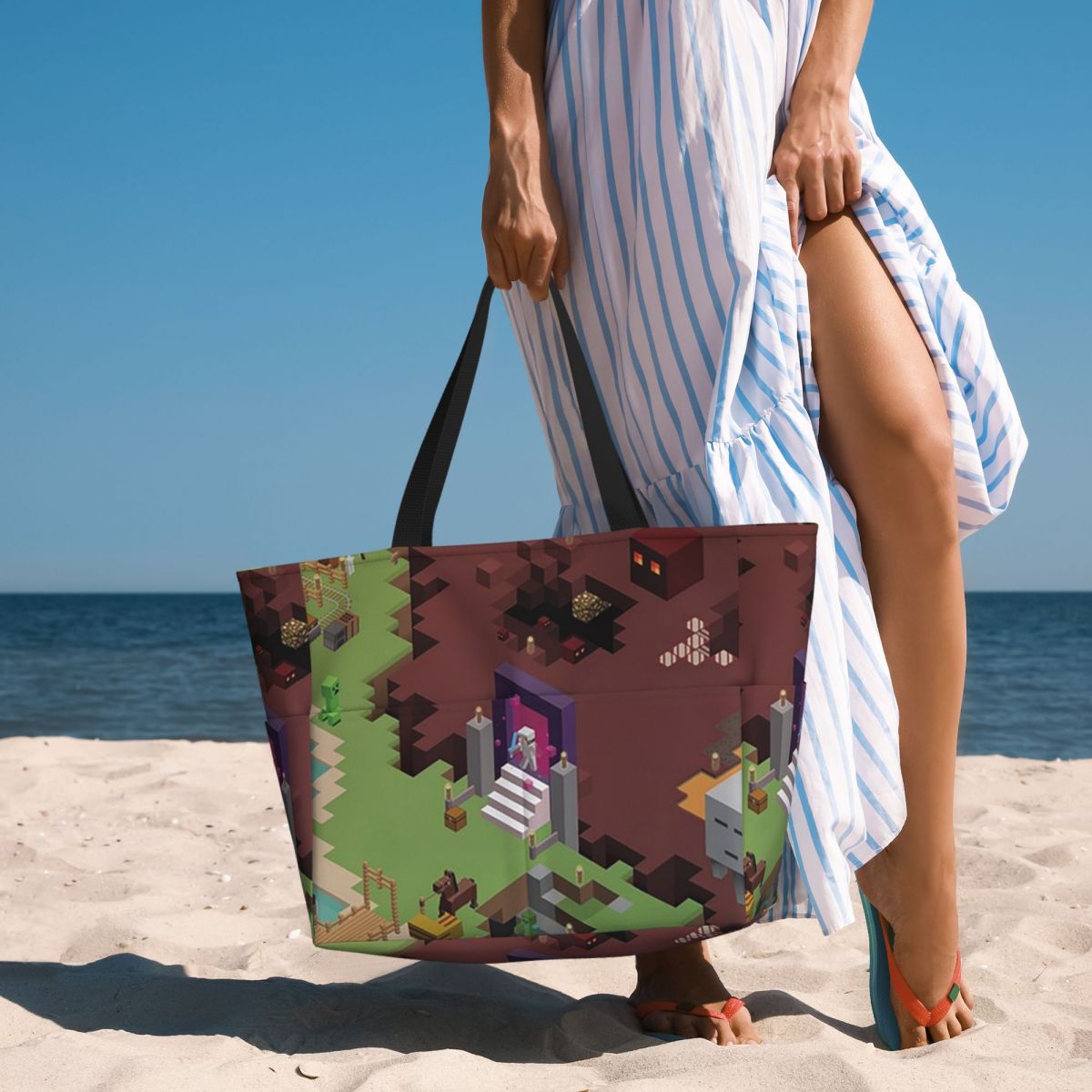 Exploring New Worlds Beach Tot - Yoga Fitness World recensione e prezzo