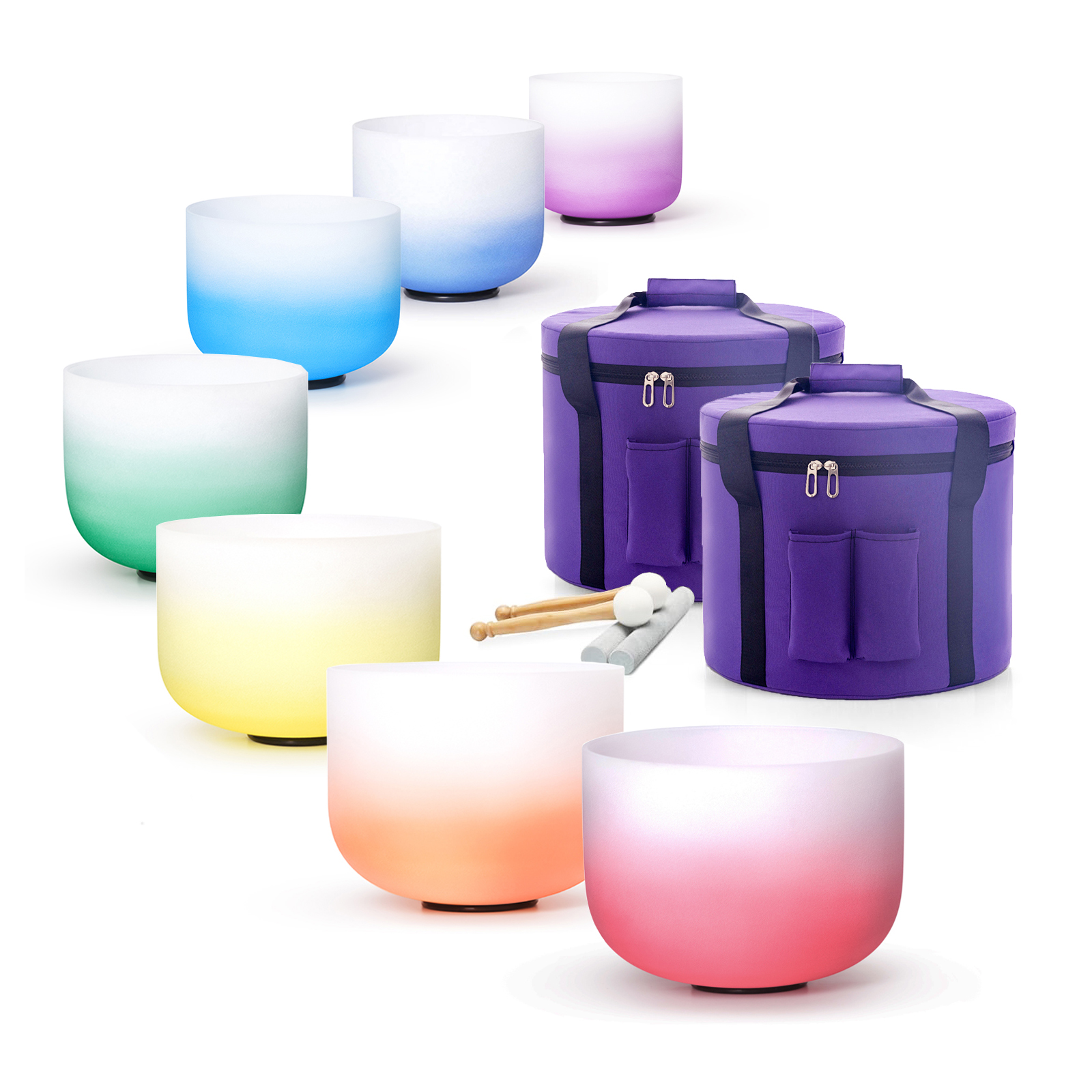 440/432HZ Color Chakra Frosted - Yoga Y Fitness recensione e prezzo