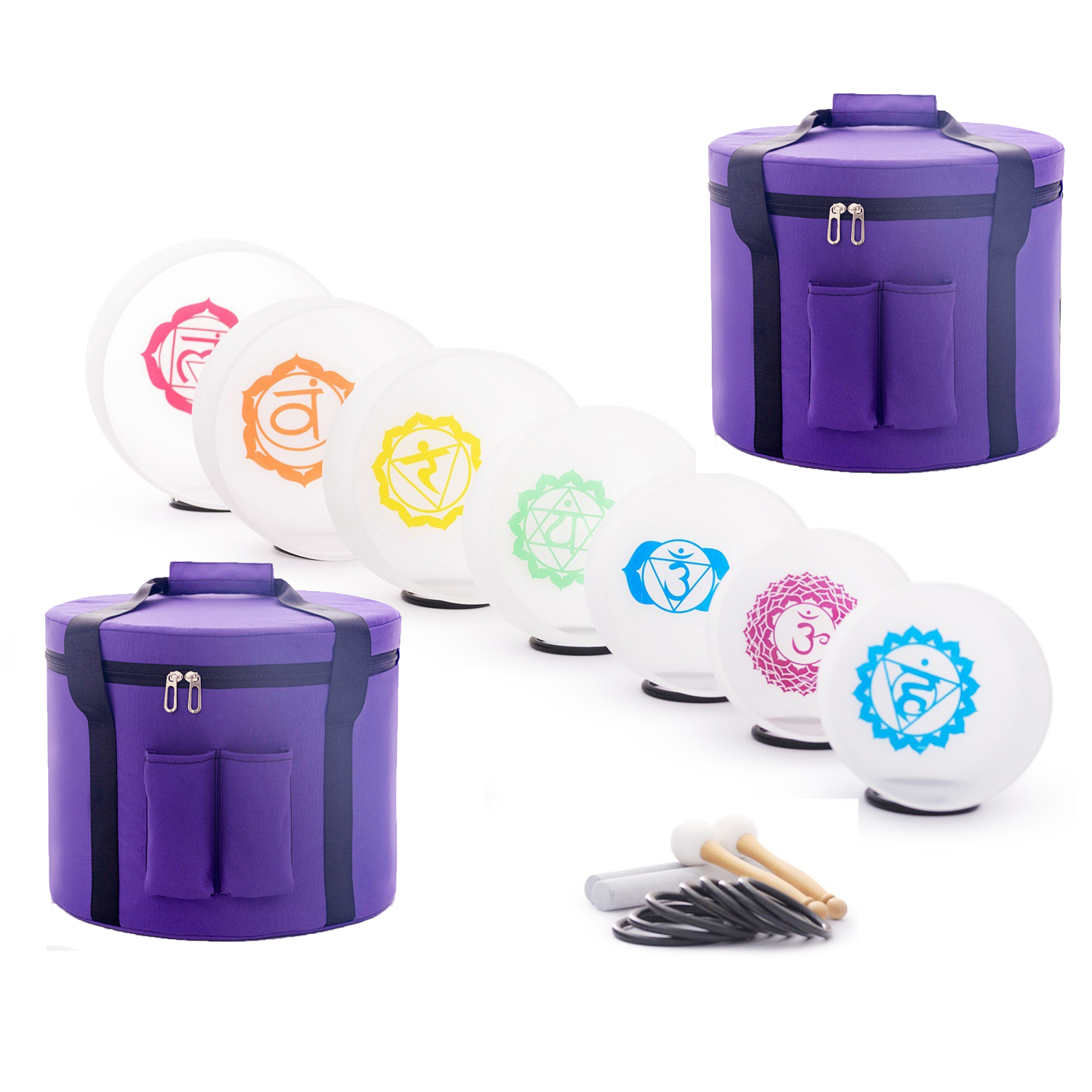 440/432HZ Color Chakra Frosted - Yoga Y Fitness recensione e prezzo