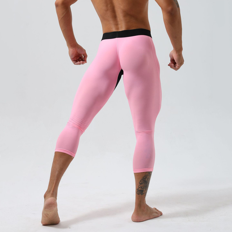 Men's High-Waist Compression T - Yoga Fitness Training recensione e prezzo
