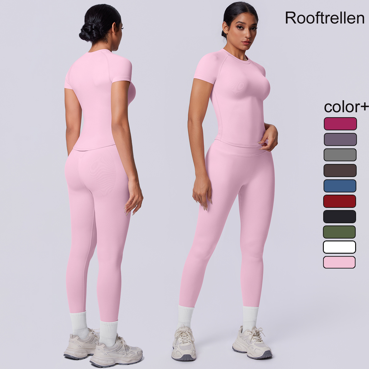 Rooftrellen New 2PCS/set Yoga  - Yoga Fitness Stretching recensione e prezzo