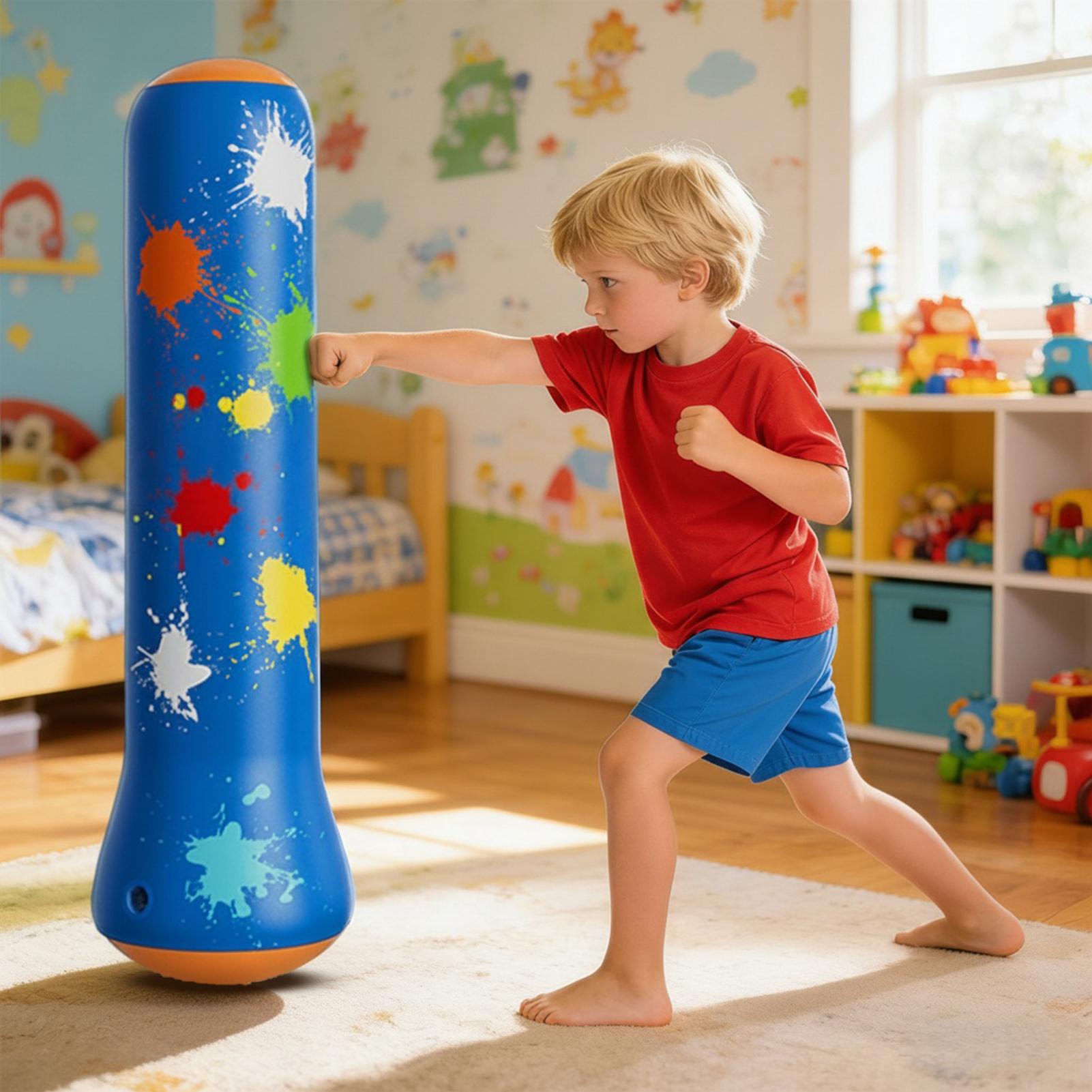 Punching Bag For Kids Inflatab - Boxing Punching Bag recensione e prezzo