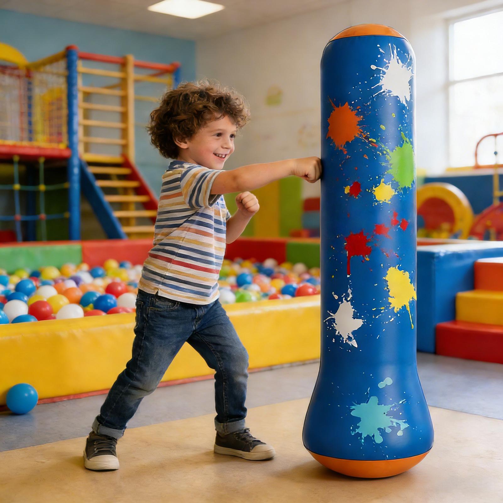 Punching Bag For Kids Inflatab - Boxing Punching Bag recensione e prezzo